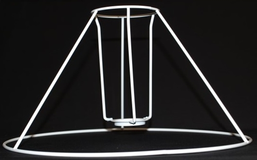 Lampeskærm stativ 8x18x28 (21 cm) TNF
